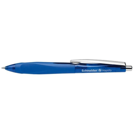 Kugelschreiber Haptify M mittel blau/blau Schneider 135303 Produktbild