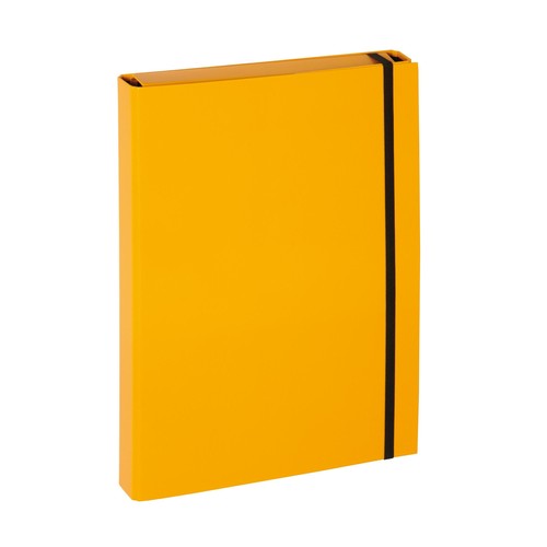 Heftbox A4 mit Gummizug gelb Pagna 21309-04 Produktbild Additional View 1 L