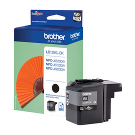 Tintenpatrone für Brother MFC-J6520/MFC-J6720 38ml schwarz Brother LC-129XLBK Produktbild