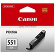 Tintenpatrone CLI-551GYXL für Canon Pixma IP87500/MG6350 grau 11ml Canon 6447B001 Produktbild Additional View 1 S