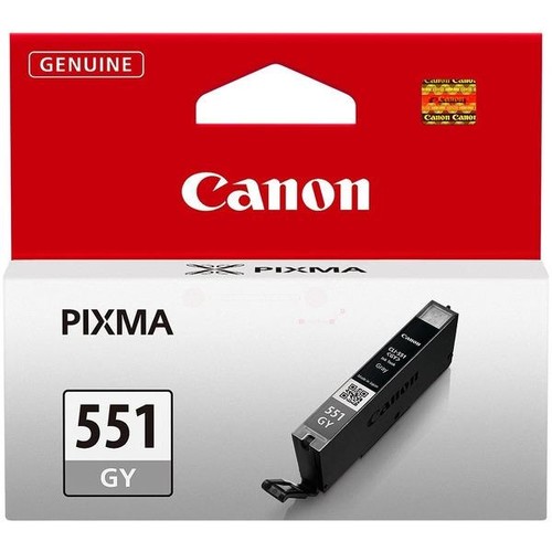 Tintenpatrone CLI-551GYXL für Canon Pixma IP87500/MG6350 grau 11ml Canon 6447B001 Produktbild Additional View 1 L