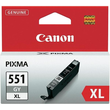 Tintenpatrone CLI-551GYXL für Canon Pixma IP87500/MG6350 grau 11ml Canon 6447B001 Produktbild