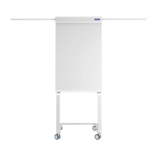 Design Flipchart-Tafel Evolution Plus Mobil 68x97cm mit Rollen Magnetoplan 1227050 Produktbild Additional View 5 L