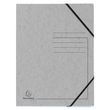 Eckspanner A4 GZ dunkelgrau Karton Exacompta 555471E Produktbild