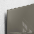 Glas-Magnetboard artverum 120x780x15mm taupe inkl. Magnete Sigel GL108 Produktbild Additional View 4 S