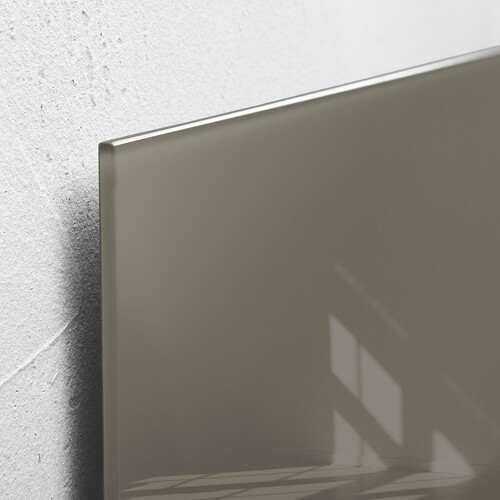 Glas-Magnetboard artverum 120x780x15mm taupe inkl. Magnete Sigel GL108 Produktbild Additional View 4 L