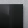 Glas-Magnetboard artverum 300x300x15mm schwarz inkl. Magnete Sigel GL157 Produktbild Additional View 5 S