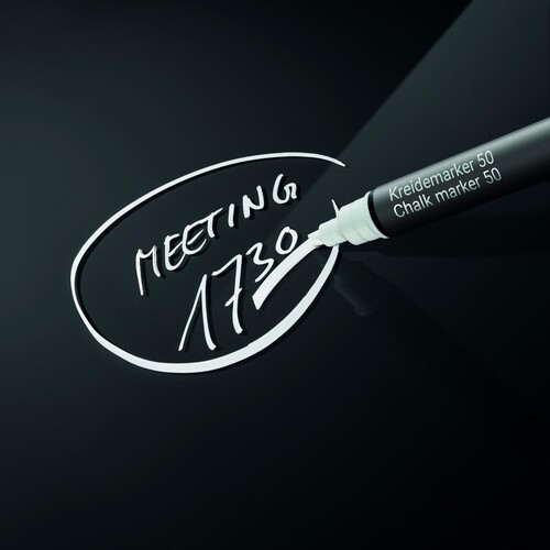 Glas-Magnetboard artverum 300x300x15mm schwarz inkl. Magnete Sigel GL157 Produktbild Additional View 3 L