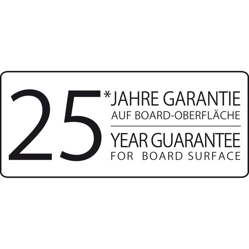 Glas-Magnetboard artverum 300x300x15mm schwarz inkl. Magnete Sigel GL157 Produktbild Additional View 8 L