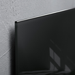 Glas-Magnetboard artverum 300x300x15mm schwarz inkl. Magnete Sigel GL157 Produktbild Additional View 2 S