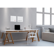 Glas-Magnetboard artverum 300x300x15mm super-weiß inkl. Magnete Sigel GL158 Produktbild Additional View 1 S
