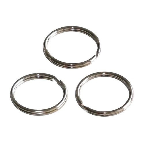 Schlüsselring metall Ø 30mm silber Wedo 2623030 (PACK=100 STÜCK) Produktbild Additional View 1 L