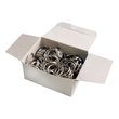 Schlüsselring metall Ø 30mm silber Wedo 2623030 (PACK=100 STÜCK) Produktbild