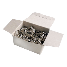 Schlüsselring metall Ø 30mm silber Wedo 2623030 (PACK=100 STÜCK) Produktbild