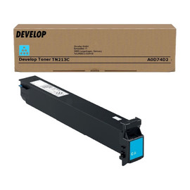 Toner TN-213C für Ineo + 203/253 19000 Seiten cyan Develop A0D74D2 Produktbild