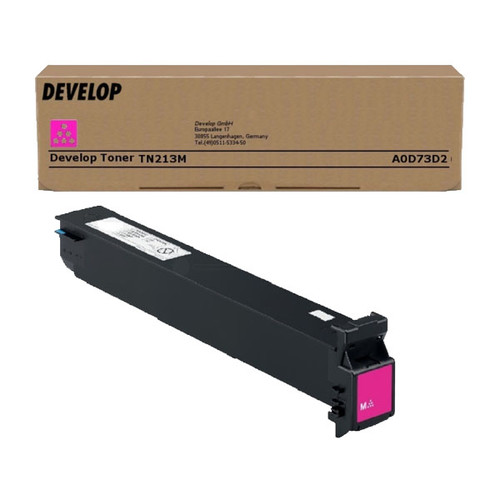 Toner TN-213M für Ineo + 203/253 19000Seiten magenta Develop A0D73D2 Produktbild Front View L