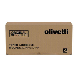 Toner für D-Copia 3503MF 7200 Seiten schwarz Olivetti B1011 Produktbild