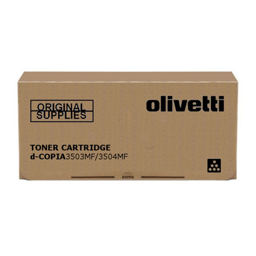Toner für D-Copia 3503MF 7200 Seiten schwarz Olivetti B1011 Produktbild Front View L
