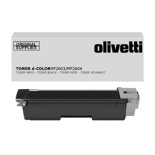 Toner für MF2603/P2026 7000 Seiten schwarz Olivetti B0946 Produktbild Front View L