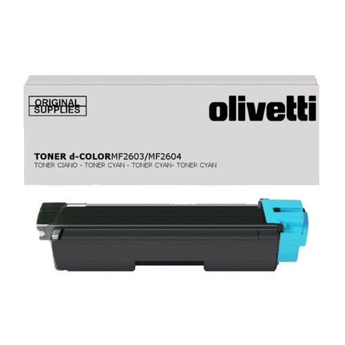 Toner für MF2603/P2026 5000 Seiten cyan Olivetti B0947 Produktbild Front View L