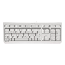 Cherry KC 1000 - Tastatur - Deutsch - Hellgrau Produktbild