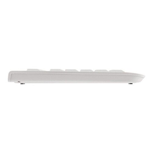 Cherry KC 1000 - Tastatur - Deutsch - Hellgrau Produktbild Additional View 1 L