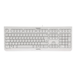 Cherry KC 1000 - Tastatur - Deutsch - Hellgrau Produktbild Additional View 2 S
