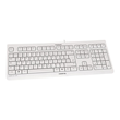 Cherry KC 1000 - Tastatur - Deutsch - Hellgrau Produktbild Additional View 4 S