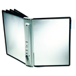 Sichttafelwandhalter SHERPA WALL MODULE 5 leer für 5 Sichttafeln Durable 5622-10 Produktbild