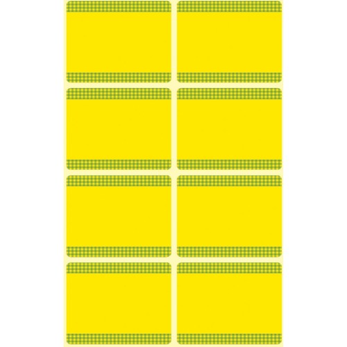 Tiefkühl-Etiketten 36x28mm gelb Zweckform 59373 (BTL=40 STÜCK) Produktbild Additional View 1 L
