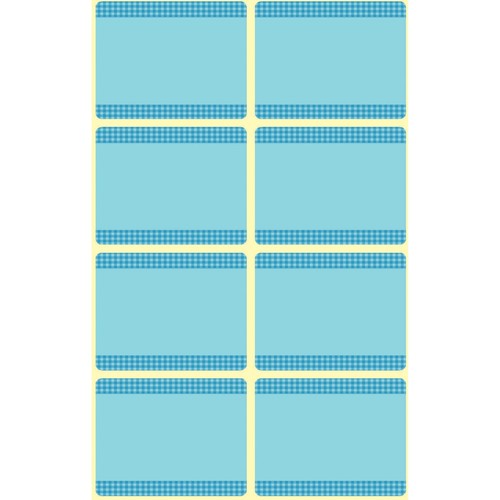 Tiefkühl-Etiketten 36x28mm blau Zweckform 59374 (BTL=40 STÜCK) Produktbild Additional View 1 L