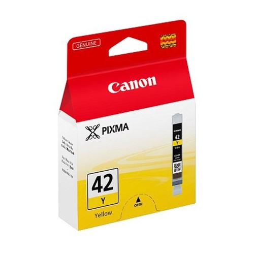 Tintenpatrone CLI-42Y für Canon Pixma Pro100 13ml yellow Canon 6387b001 Produktbild Front View L