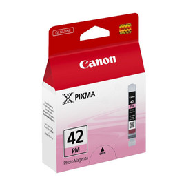 Tintenpatrone CLI-42PM für Canon Pixma Pro100 13ml FOTOmagenta Canon 6389b001 Produktbild