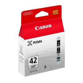 Tintenpatrone CLI-42LGY für Canon Pixma Pro100 13ml grau hell 6391b001 Produktbild