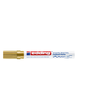Mattlack-Marker 4040 1-2mm Rundspitze gold Edding 4-4040053 Produktbild