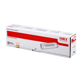Toner für Oki C810/C830 8000 Seiten cyan OKI 44059107 Produktbild