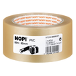 Klebeband NOPI Tesapack 50mm x 66m transparent PVC geprägt Tesa 57214-00000-01 (RLL=66 METER) Produktbild