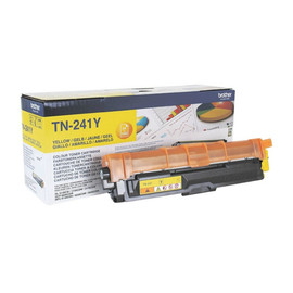 Toner für Brother HL-3140CW/3150CDW/ 3170CDW 1400Seiten yellow Brother TN-241Y Produktbild