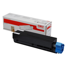 Toner für Oki B431DN/MB491 12000 Seiten schwarz OKI 44917602 Produktbild