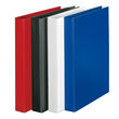 Ringbuch Comfort mit Sichttasche A4 Überbreite 4Ringe Ringe-Ø16mm blau PVC-Folie Veloflex 4144050 Produktbild Additional View 1 S