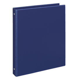 Ringbuch Comfort mit Sichttasche A4 Überbreite 4Ringe Ringe-Ø16mm blau PVC-Folie Veloflex 4144050 Produktbild