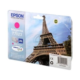 Tintenpatrone T7023XL für Epson WP4015DN/WP4025DW 2000Seiten magenta Epson T702340 Produktbild