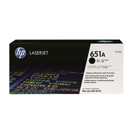 Toner 651A für HP Enterprise 700 775XX Color MFP 13500 Seiten schwarz HP CE340A Produktbild