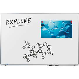 Whiteboard Premium Plus 120x90 cm emailliert Legamaster 7-101054 Produktbild