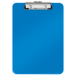 Klemmbrett WOW A4 bis 75Blatt blau metallic Polystyrol Leitz 3971-00-36 Produktbild