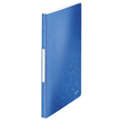 Sichtbuch WOW mit 40 Hüllen A4 blau metallic PP Leitz 4632-00-36 Produktbild