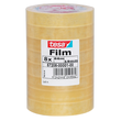 Klebefilm Standard 19mm x 66m transparent Tesa 57208-00001-00 (PACK=8 ROLLEN) Produktbild