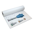 Plotterpapier CAD 91,4cm x 50m 80g weiß LCI-MC80R914-50 (RLL=50 METER) Produktbild Additional View 1 S