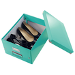Archivbox WOW Click & Store 281x200x370mm eisblau metallic Leitz 6044-00-51 Produktbild Additional View 2 S