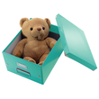 Archivbox WOW Click & Store 281x200x370mm eisblau metallic Leitz 6044-00-51 Produktbild Additional View 3 S